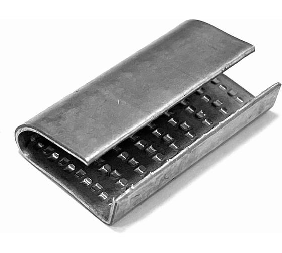 Изображение товара Скрепа упаковочная ООО "ПК "СТМ" 13 мм стальная 0,7 PET 13 St