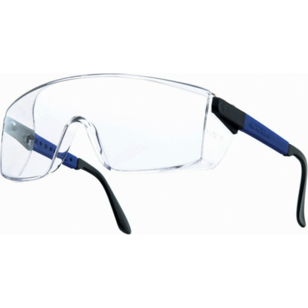 Открытые очки Bolle футляр для очков хлопушка длина 15 см синий