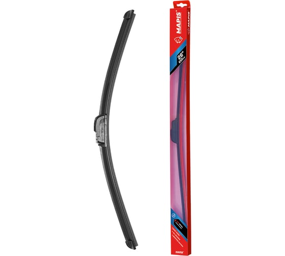 Изображение товара Бескаркасная щетка стеклоочистителя Mapis 26/65 см блистер 91965
