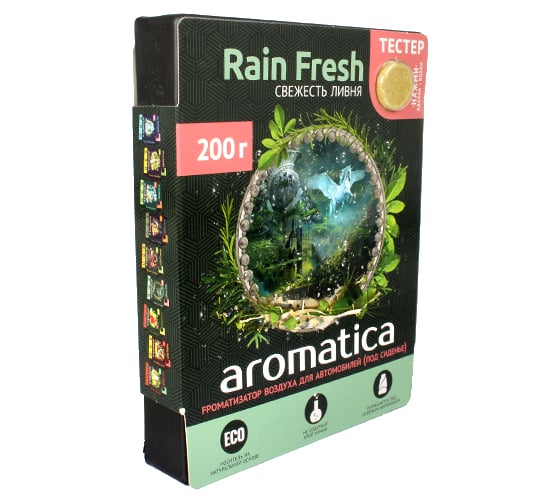 Изображение товара Освежитель воздуха RAIN FRESH гелевый, под сиденье Автостоп AR-6 320275