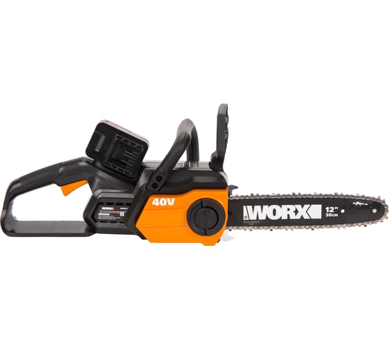 Изображение товара Цепная аккумуляторная пила WORX WG381E.9