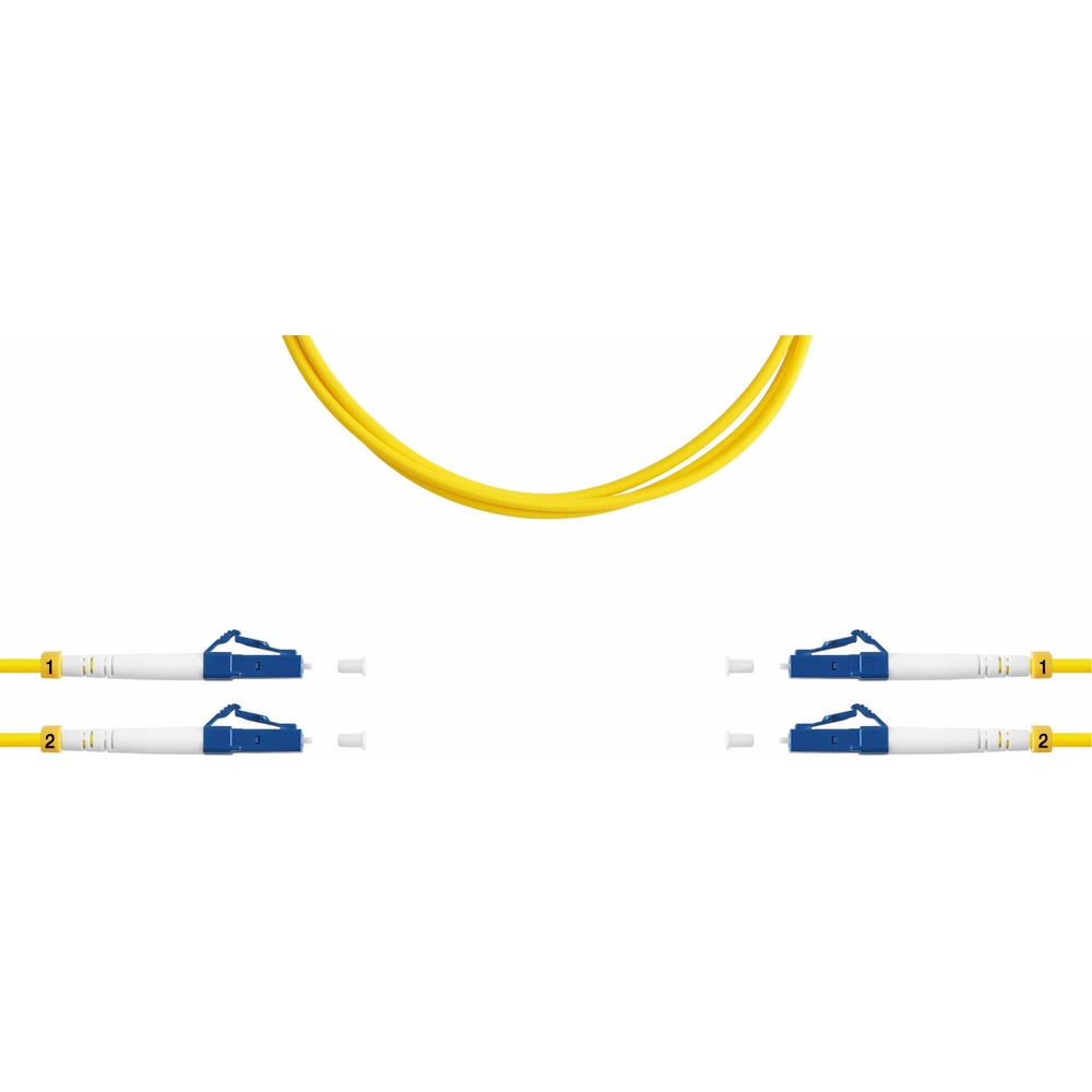 фото Оптический патч-корд toplan, дуплексный, lc/upc-lc/upc, 657a1, 3 м, dpc-top-657a1-lc/u-lc/u-3.0