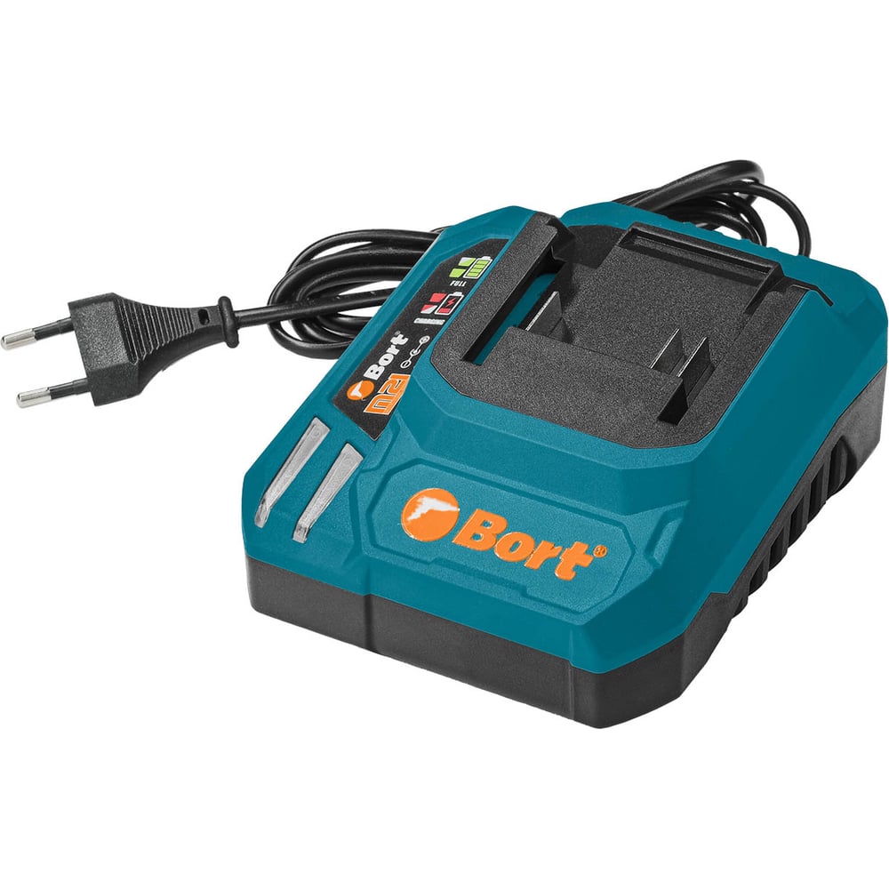 Изображение товара Зарядное устройство BORT BC-2 93413762 для Li-ion аккумуляторов