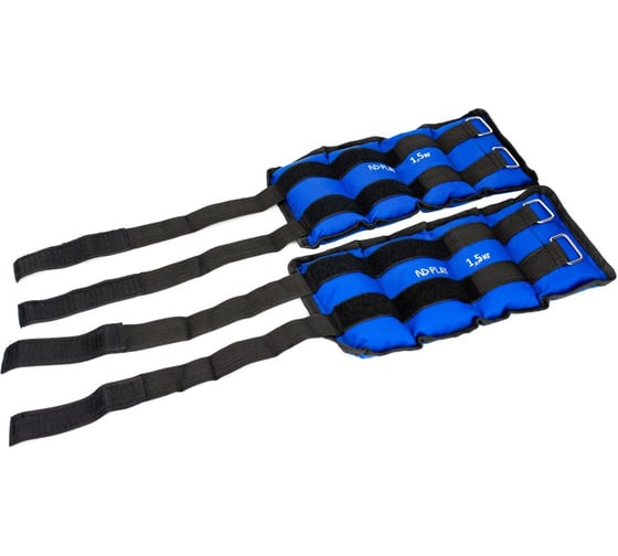 Изображение товара Набор утяжелителей ND Play по 1.5 кг, количество 2 шт 297580