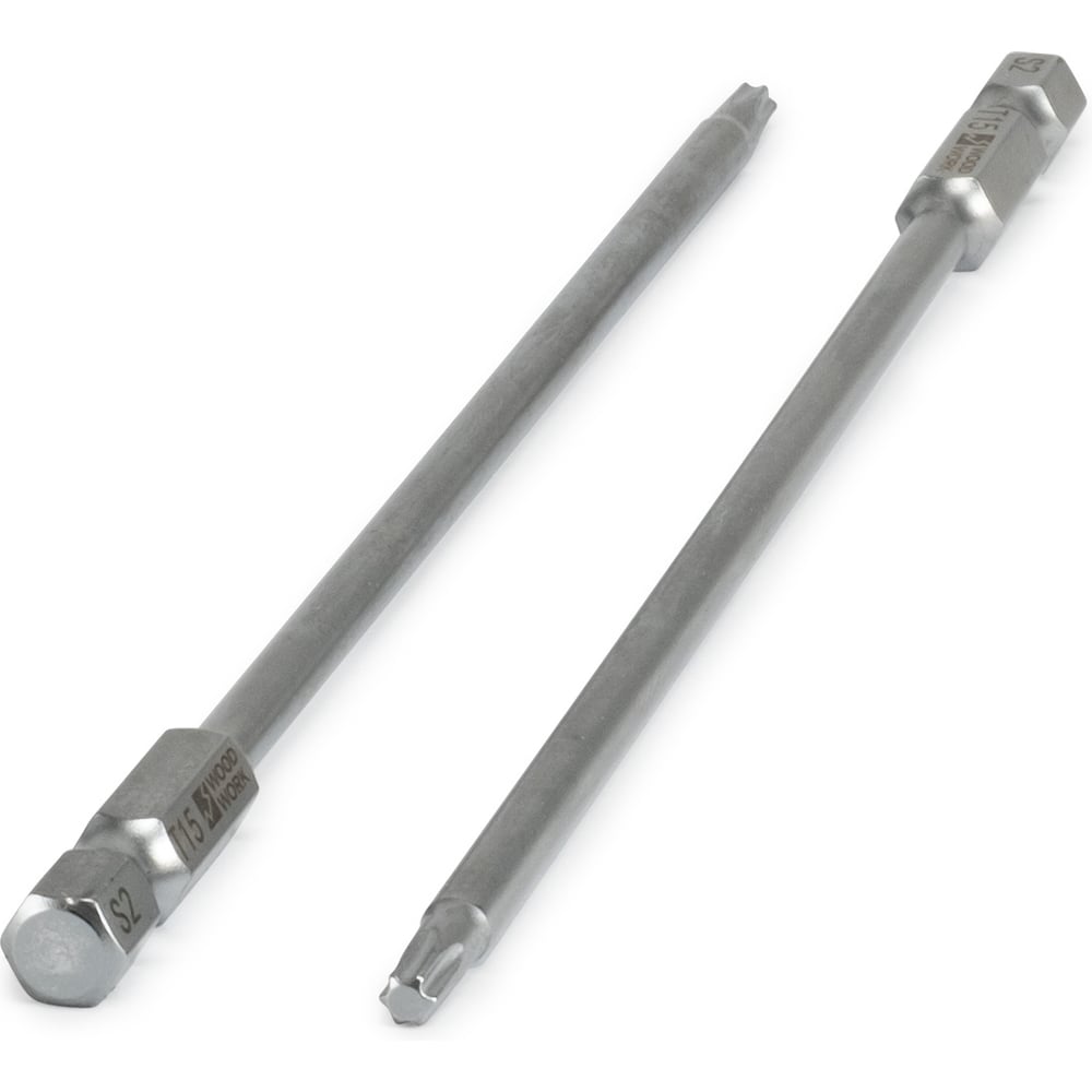 Изображение товара Бита TORX T15 150 мм WOODWORK комплект 2 шт