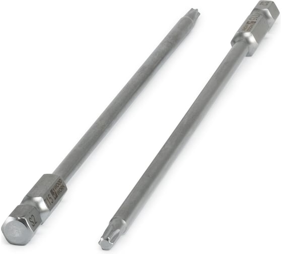 Изображение товара Бита TORX-T15 150 мм, 2 шт WOODWORK TX15-150