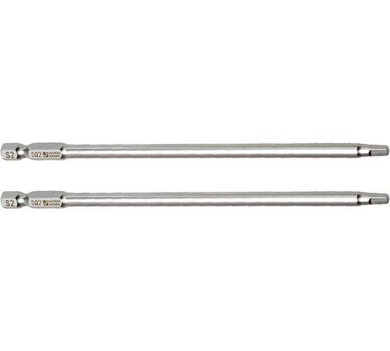 Изображение товара Бита Robertson 2, 2 шт для саморезов WOODWORK R02-150