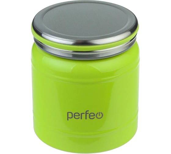 Изображение товара Термос для еды Perfeo с широким горлом, объем 0.3 л, зеленый 30017313