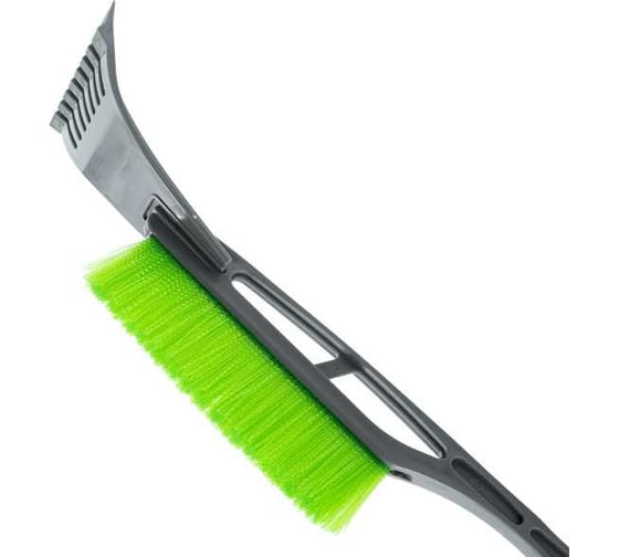 Изображение товара Щетка-сметка Pobedit FROST-I 520 мм, со скребком, искусственная щетина, 170x55 мм 8004162