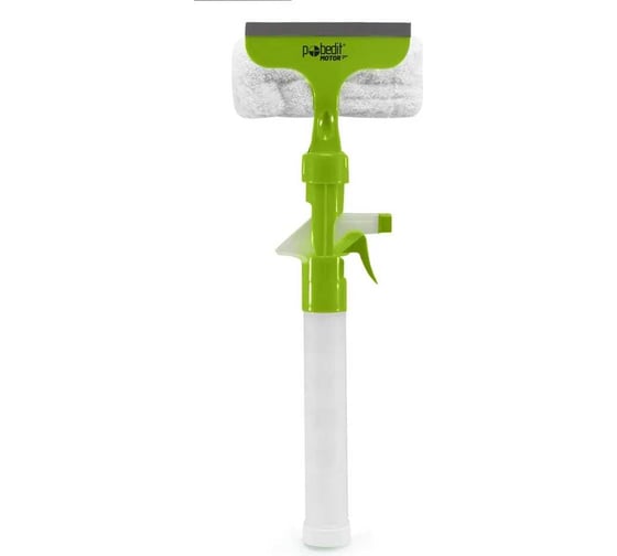 Изображение товара Водосгон с распылителем и микрофиброй Pobedit 130*420*5,5 мм 8004140