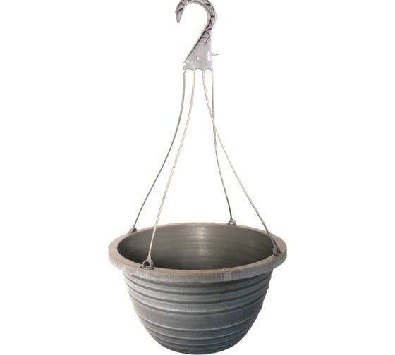 Изображение товара Горшок для цветов Репка Корзина 5.8л Н001, 26х18.5см 12290