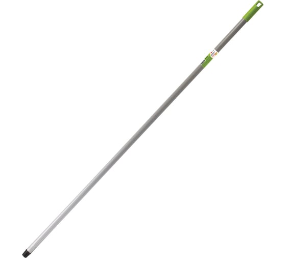 Изображение товара Черенок для уборочного инвентаря ЭКОНОМ (110см; 22мм; еврорезьба; металлопластик) ЛЮБАША 605237