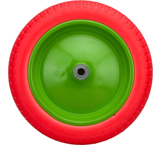 Изображение товара Колесо полиуретановое 3.00-8 (90 мм; 16 мм) СИБРТЕХ 689755