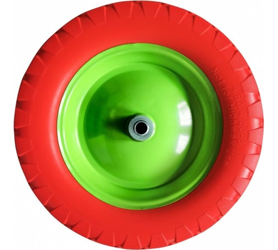 Изображение товара Колесо полиуретановое 4.80/4-8 (90 мм; 12 мм) СИБРТЕХ 689785