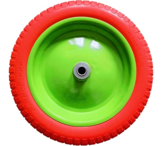 Изображение товара Колесо полиуретановое 3.00-8 (80 мм; 20 мм) СИБРТЕХ 689795