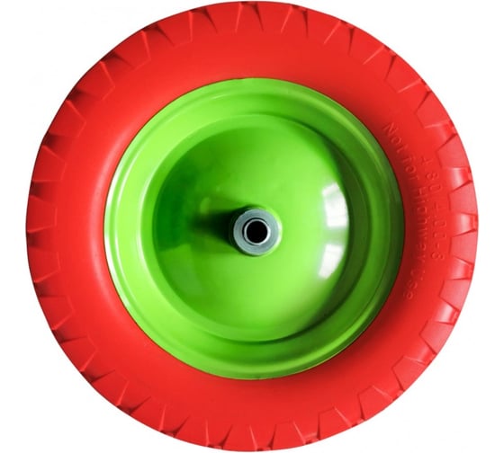 Изображение товара Колесо полиуретановое 4.80/4-8 (80 мм; 20 мм) СИБРТЕХ 689805