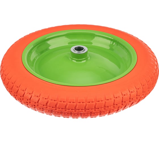 Изображение товара Колесо полиуретановое 3.00-8 (90 мм; 20 мм) СИБРТЕХ 689765