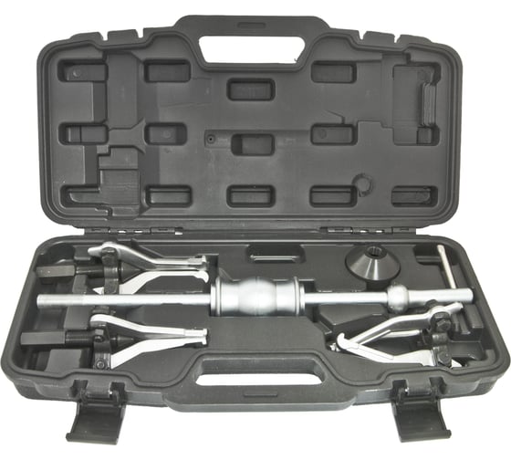 Изображение товара Набор съемников ЭВРИКА 3х-захватные, для внутренних 15-30 и 30-80 мм, для наружных 15-80 мм ER-86846