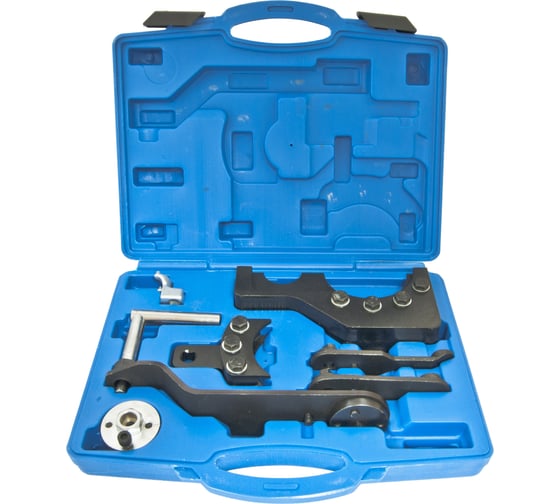 Изображение товара Набор фиксаторов для дизельных двигателей VW Touareg, T5, Transporter, 7 пр, в кейсе Эврика ER-86913 806493