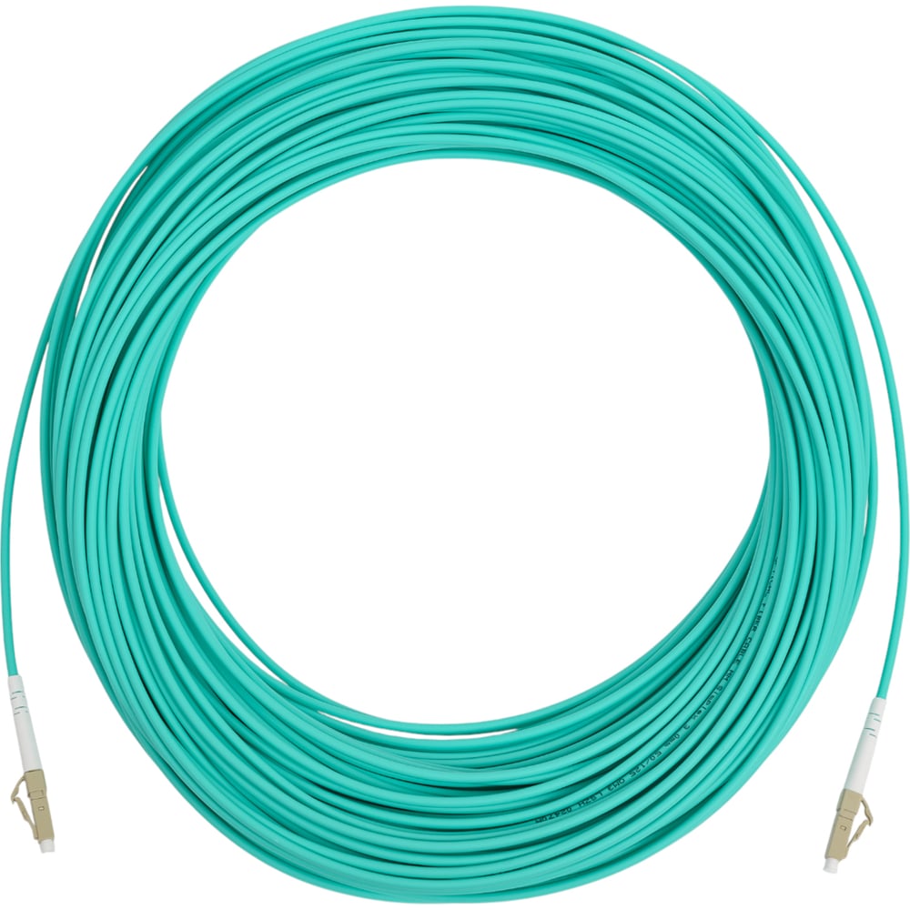 Изображение товара Оптический патч-корд TopLAN, симплексный MM 50/125  50 м, PC-TOP-OM3-LC/P-LC/P-50