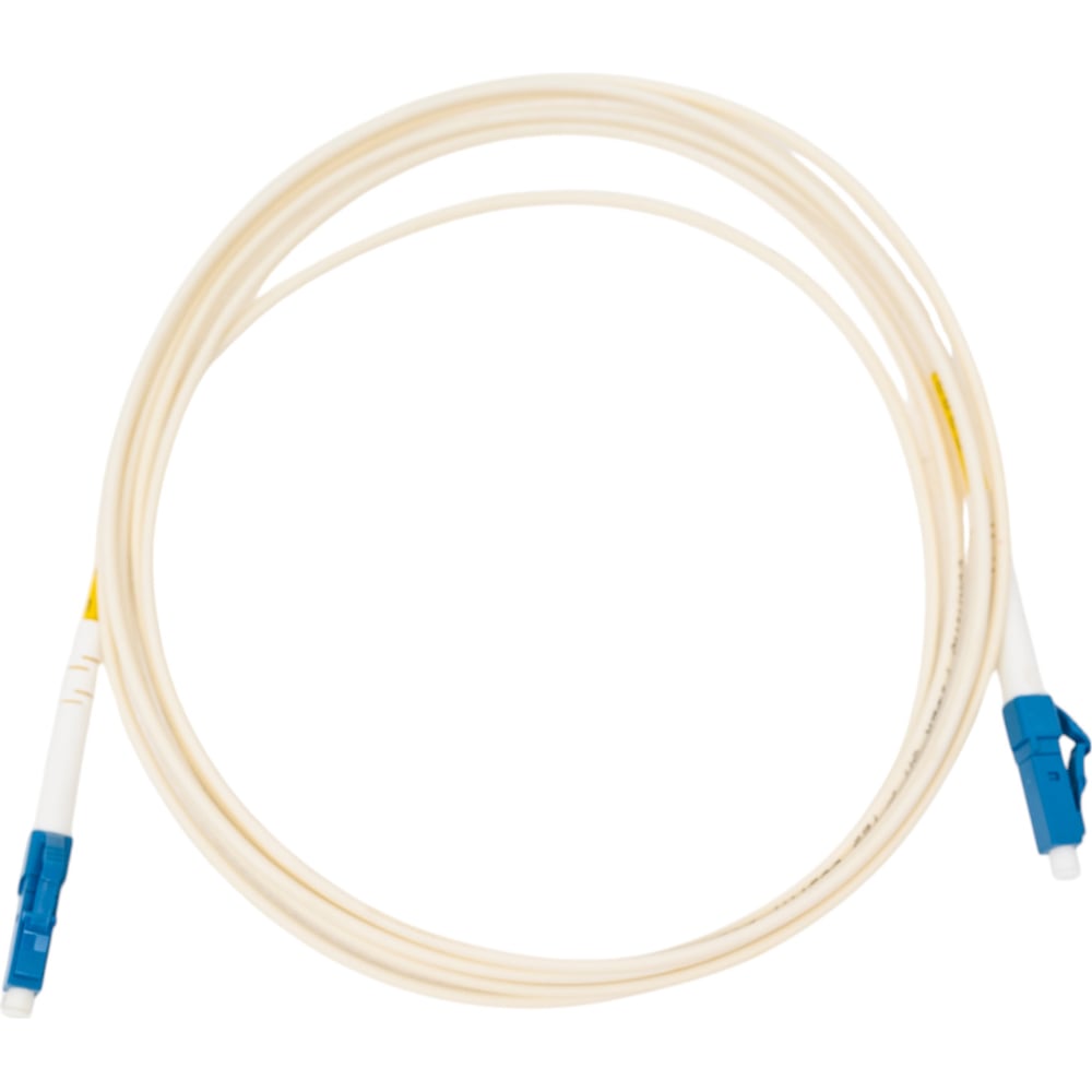 Изображение товара Оптический патч-корд TopLAN LC/UPC-LC/UPC 2 м симплексный для оптоволокна SM