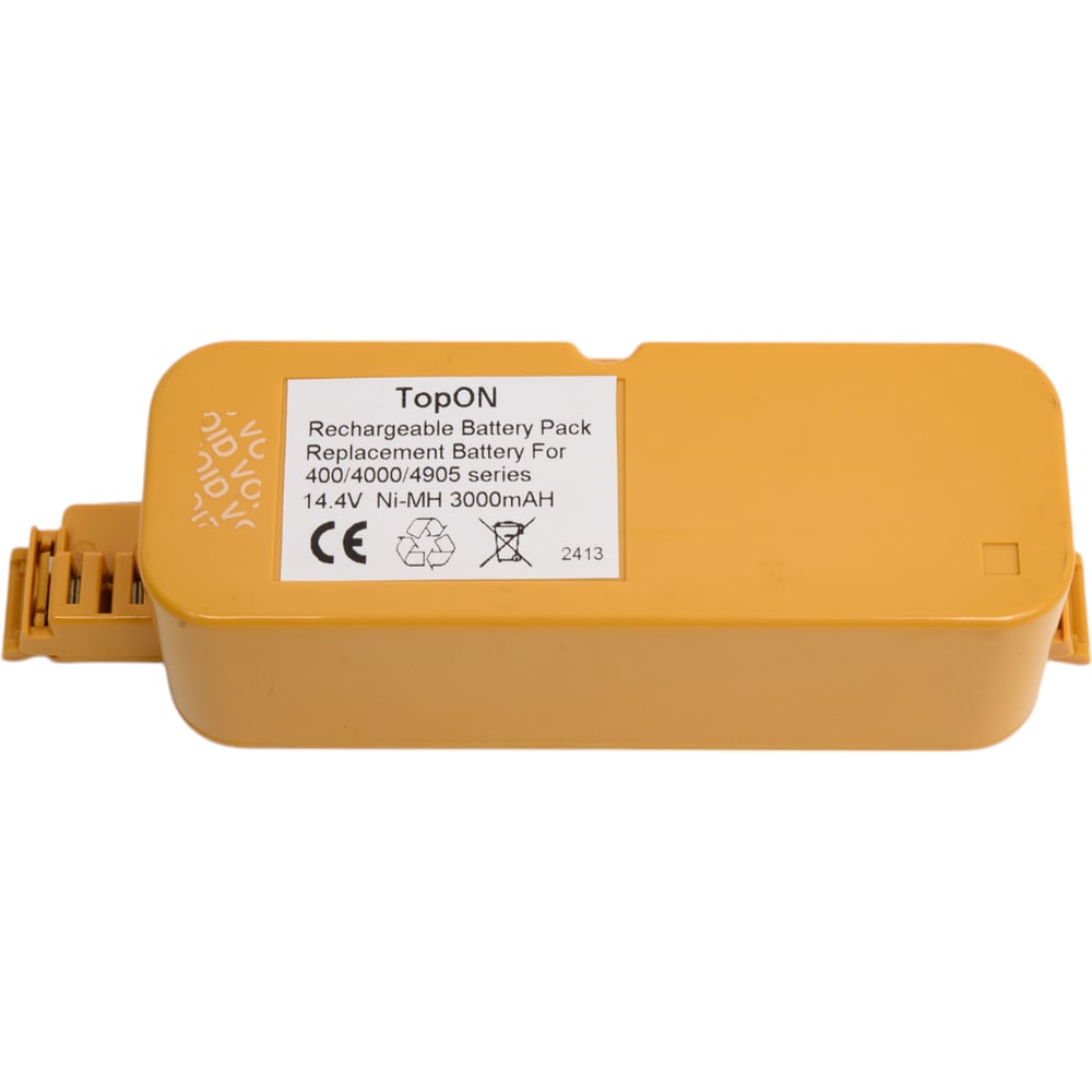Изображение товара Аккумулятор Ni-MH 14.4 В 3 Ач для iRobot Roomba TOP-IRBT400-30