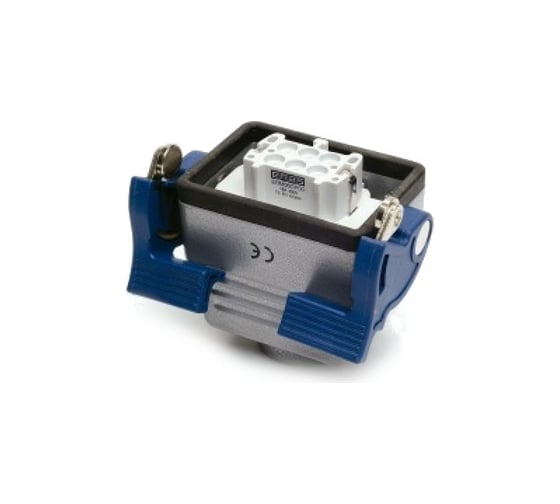 Изображение товара Кожух с гнездом Emas 16А, 400В, с двумя фиксаторами EBM06PU32