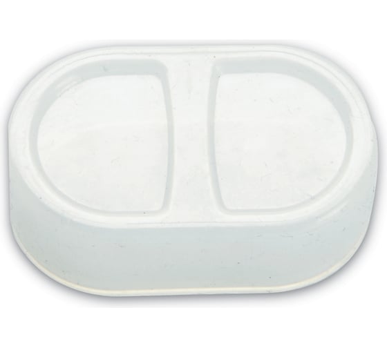 Изображение товара Защитный силиконовый колпачок Emas для сдвоенных кнопок BEBK20 BEBK20