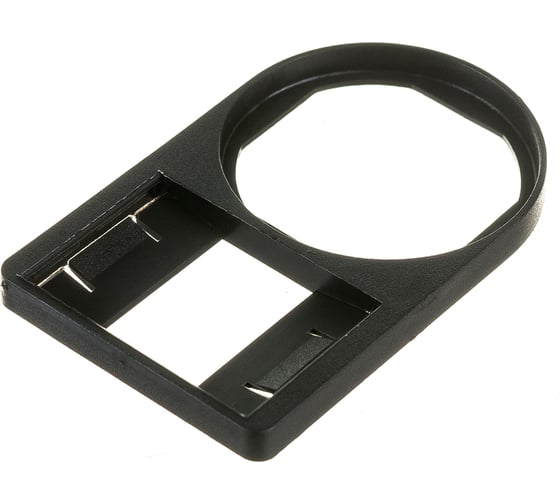 Изображение товара Держатель для таблички Emas 18мм пластик BROZET18