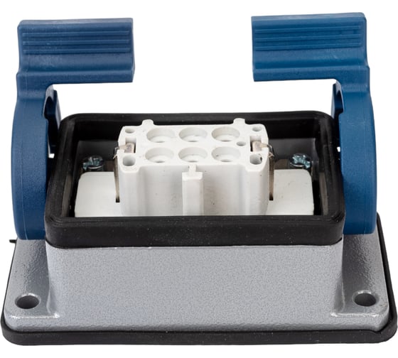 Изображение товара Розетка Emas 2-фиксатора, для панели 6 полюсов 16А, 400 В EBM06PM42