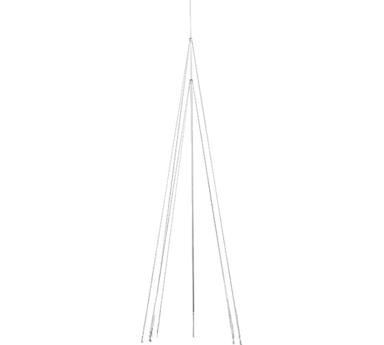 Изображение товара Молниеприемная мачта EKF L=10м, D=40мм AL/NI PROxima lp-l10000