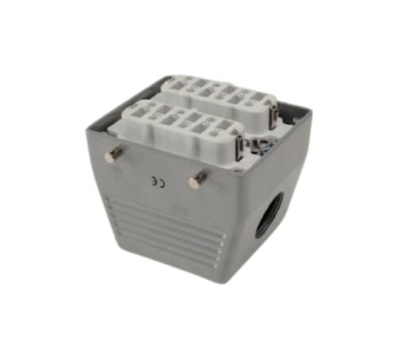 Изображение товара Розетка Emas боковой ввод, 12 полюсов, 35А EBM612PU10