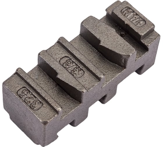 Изображение товара Наковальня (1/4"; 0.325"; 3/8"; 0.404") к расклепочному станку C1510 Champion C1503