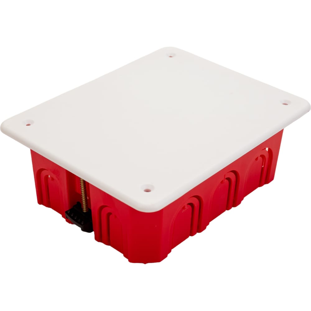 Распаячная коробка для полых стен ЭРА квадратная монтажная коробка для гипсокартона livolo