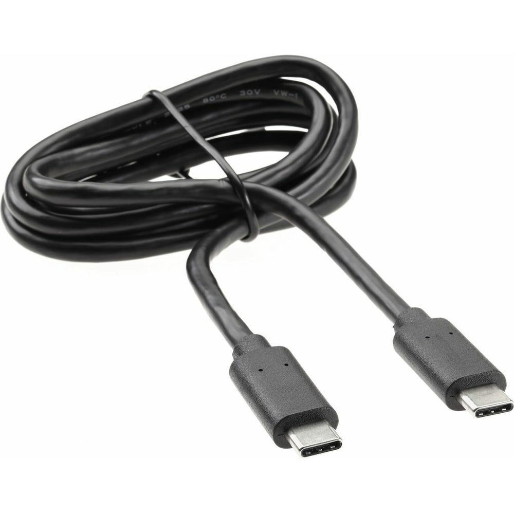 фото Кабель vcom usb 3.1 type c 5гб/с ,3а, power deliwery, длина 1m, cu400-1m