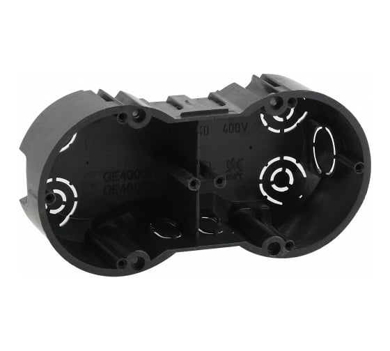 Изображение товара Установочная коробка ЭРА КУТ, 2х местная IP20 100/1800 Б0047213