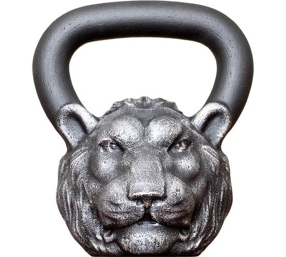 Изображение товара Гиря Iron Head Лев 24,0 кг СГ000002530