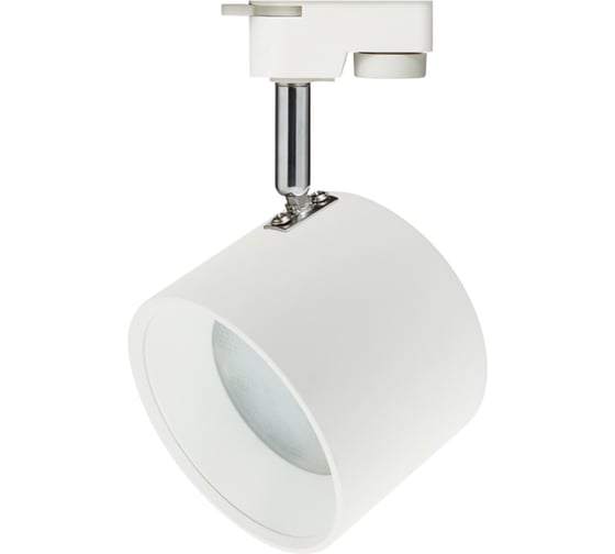 Изображение товара Трековый светильник ЭРА TR15, WH/SL под лампу Gx53 30/360 Б0048545