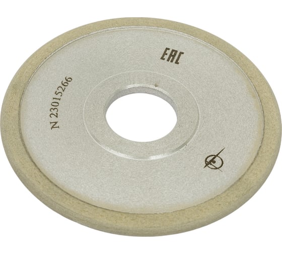 Изображение товара Круг алмазный радиусный БАЗИС АС4 В201 1FF1 (125х6х5х3х32мм; 100/80) ПАИ 4820235011307