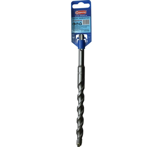 Изображение товара Бур (16х210 мм; SDS-plus) ДИОЛД 90051045