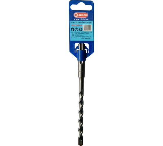 Изображение товара Бур (8х160 мм; SDS-plus) ДИОЛД 90051012