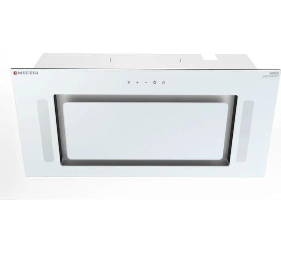 Изображение товара Полновстраиваемая вытяжка MEFERI INBOX60WH GLASS COMFORT