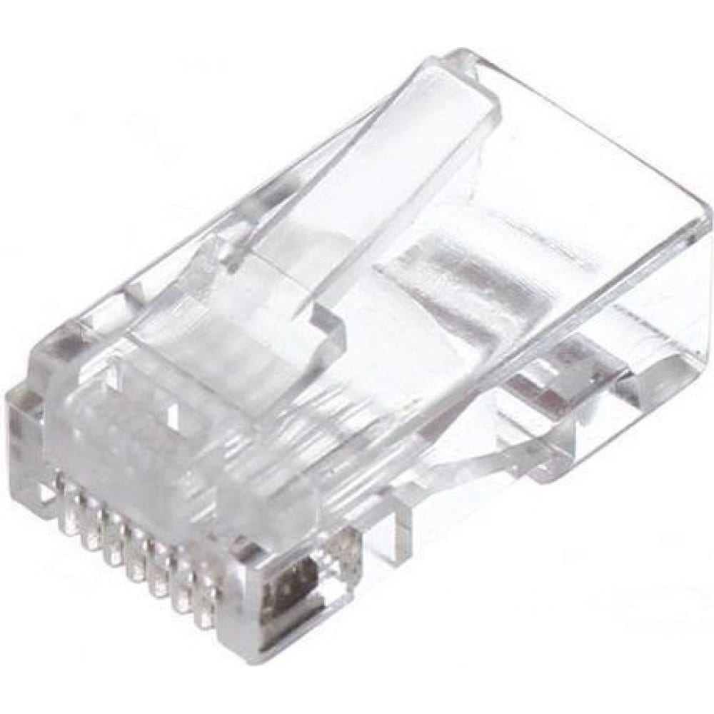 Коннектор для UTP кабеля VCOM коннектор для ffc fpc шлейфа 30 pin шаг 1 0mm zif нижние контакты smt