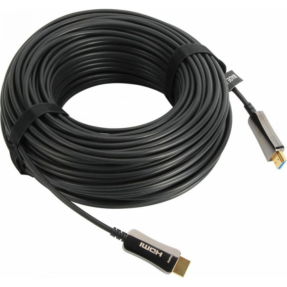 Активный оптический кабель VCOM кабель для компьютера vcom активный usb 3 a m f 15м cu827 15m cu827 15m