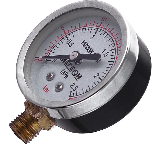 Изображение товара Манометр для опрессовочного насоса 98025М МЕГЕОН к0000026421