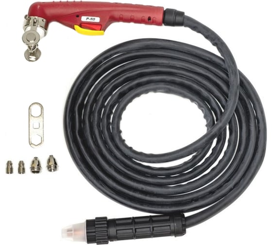 Изображение товара Резак плазменный P80 (5 м; Евро; HF) Aurora 23070