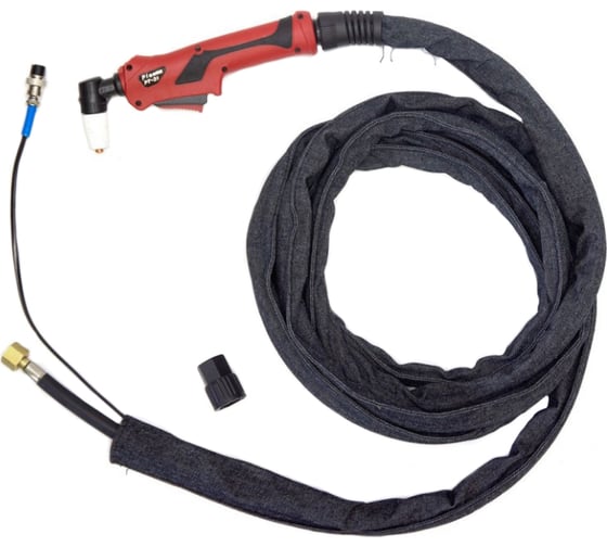 Изображение товара Резак плазменный PT31 (5 м; М16x1.5 мм; HF) Aurora 23071