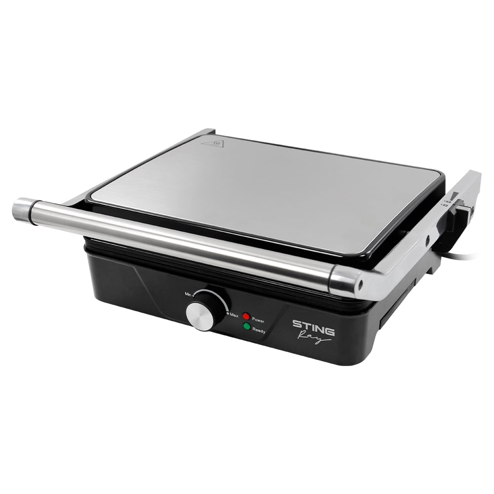 Изображение товара Электрогриль со съемными панелями STINGRAY ST-SM1200A черный жемчуг