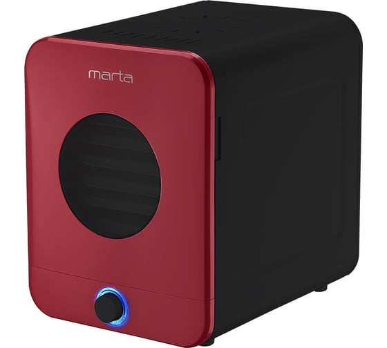 Изображение товара Сушилка для овощей и фруктов MARTA MT-1955 9 поддонов, темный рубин 40582