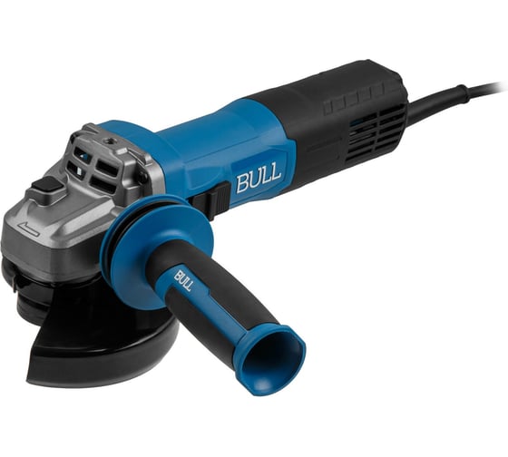 Изображение товара Одноручная угловая шлифмашина BULL WS 1210 в кор. 125 мм, 1000 Вт, плавный пуск, константная электроника 1333511